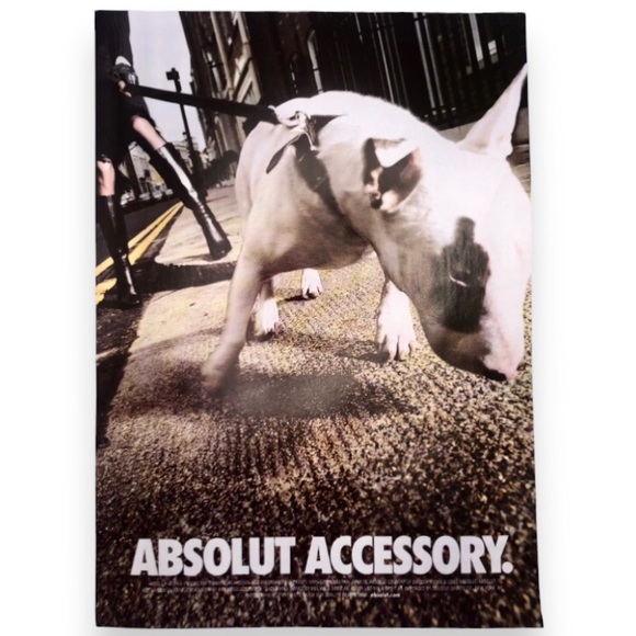 🟢[Absolut Vodka] ABSOLUT ACCESSORY Original 2001 Vintage Magazine Advertisement - Picture 4 of 13